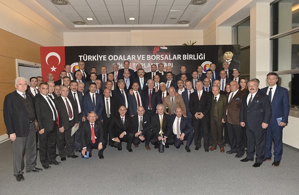 TOBB EGE BÖLGESİ İSTİŞARE TOPLANTISI